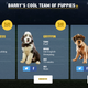 Illustration for article titled Oh Crap, Its Time To Draft Your Fantasy Puppy Bowl Team